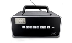 Radio CD stéréo JVC RD-F421B Noir