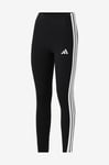 adidas Sport Performance - Leggings W 3S SJ Leg - Svart