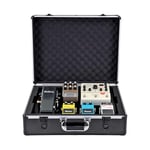 Analog Cases UNISON Hard Case pour Pedaltrain Classic Jr/Novo 18, Boîte de transport (valise légère en aluminium, garniture en mousse sur mesure), Noir