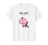 Mr. Men Mr. Lazy T-Shirt T-Shirt