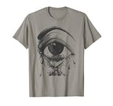 Lofi Aesthetics: Crying Eye T-Shirt