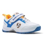 SG Homme Jahrhundert 6 Chaussures de Cricket, Orange, 45 EU