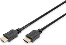 Câble HDMI-Full-HD-10m-Ethernet,ARC,CEC,3D,Dolby-Convient pour les consoles de jeu