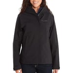 Marmot Femme Precip Eco Pro Jacket, Veste Imperméable, Veste de Pluie Légère à Capuche, Imperméable Coupe-Vent, Coupe-Vent Respirant, Adapté pour la Course à Pied et la Randonnée, Twilight Blue, S