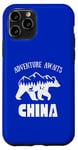 iPhone 11 Pro Adventure Awaits China Retro Outdoors China Vacation Case