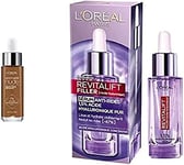 L'Oréal Paris - Sérum Teinté Repulpant - Accord Parfait - Teinte : 7-8 Tan Deep - 30 ml AA315800 + L'Oréal Paris - Revitalift Filler - Sérum Anti-Rides - À l'Acide Hyaluronique Pur - 30 ml