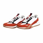 Kappa Homme Authentic Arklow Chaussures de Sport, Multicolore (White Blue DK Red DK India), Taille Unique