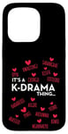 iPhone 15 Pro It's a K-Drama Thing | Korean Words Case