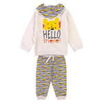 Costume Coton Brushed Disney Winnie L'Ourson Bleu - T018 Mois Unisexe Cerdà