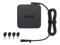 ASUS U90W-01 Square - Adaptateur secteur - CA 100-240 V - 90 Watt - Union européenne - noir - pour ASUSPRO P1; ExpertBook B9; P2; P5; ImagineBook MJ401; ZenBook 13; 14; ZenBook Pro 14 UX450