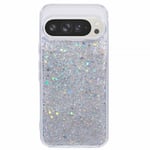 Nordic Covers Google Pixel 9 Pro XL Skal Sparkle Series Stardust Silver