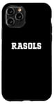 Coque pour iPhone 11 Pro Rasols Food Design pour hommes, femmes, enfants