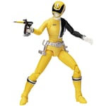 Hasbro Power Rangers Lightning Collection S.P.D. Yellow Ranger Action Figure