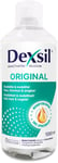 Dexsil Original Silicium Organique Solution Buvable Complément Alimentaire à Base d'Ortie/Silicium pour Souplesse/Peau/Cheveux/Ongles, 1000 ml