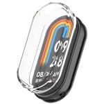 Heltäckande TPU Skal Xiaomi Mi Band 9 Transparent