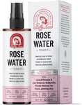 Pure Rose Water Spray for Face Toner, 100% Natural Rosewater Toner, Natural Mist