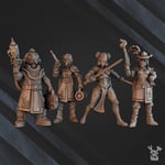 The Dashing Nebula Syndicate part 2- DakkaDakka Store/Sci-fi/Tabletop Miniature