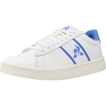 Le Coq Sportif Femme Classic Soft W Optical White/Blue Basket, Bonnet Bleu Blanc Optique, 37 EU