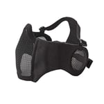 Strike Systems® - Mesh Mask Ear Protection, Black