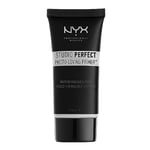 NYX Professional Makeup Base de teint Studio Perfect, Teint Uniformisé, Action Ciblée Pores et Ridules, Teinte : Clear