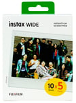 Fujifilm Instax Wide, fotopapper