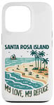 Coque pour iPhone 13 Pro Mon refuge Santa Rosa Island