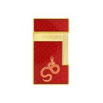 Briquet Dupont Slimmy Snake Rouge S.T.Dupont