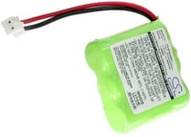 Batteri till ND30AAAm3BML för Doro, 3,6V, 300 mAh