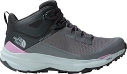 The North Face Women's VECTIV Exploris 2 Mid Futurelight Smoked Pearl/Asphalt Grey, 40.5