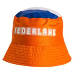 Nederland Bøttehatt - Oransje/Rød/Hvit/Blå - merchandise, størrelse One Size Adult