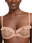 Chantal Thomass Bra Abysse Half Cup Non Padded Demi Underwired Bras Lingerie