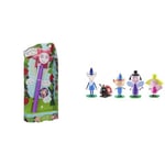 Ben & Holly Sparkle & Spell Wand with sounds & speech, little kingdom, interactive toy & Collectable 5 Figure Pack, Ben and Holly's little kingdom, wise old elf