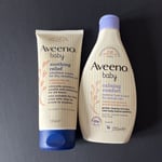 Aveeno Baby Calming Comfort Bedtime Bath & Wash, 250 Ml + Soothing Relief Ref28