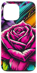 iPhone 13 Pro Max Floral Rose Botanical Art, Vibrant Street Style, Love Roses Case