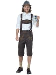 Oktoberfest Man Beer Volksfest Bavarian German Lederhosen Adult Mens Costume