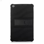 (MatePad T8black)Baby Safe pehmeä silikonikotelo Huawei MediaPad M5 lite T5 T3 8 10 -laitteelle Huawei MatePad 11 T10S T8 10.4 Pro 10.8 tabletin suojukset tietokoneen kannet ja kuoret