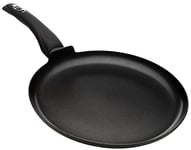 Diamond Non-Stick Crepe/Pan Cake Pan, Black, 28 cm