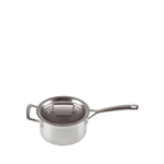 Le Creuset Kastrull 3-Ply Rostfritt Stål Silver