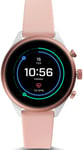 Fossil Watch Sport Smartwatch Blush Silicone D