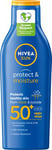 Nivea sun Protect & Moisture Sun Lotion SPF 50+