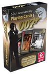 Cartamundi James Bond 50th Anniversary Playing Cards with Images from Bond Movies 1 to 11