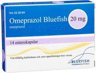 Omeprazol Bluefish