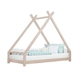 Benlemi Lit tipi Enfant TAHUKA 120 x 190 Beige