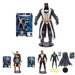 McFarlane Toys, DC Multiverse 7-inch Build-A DC Endless Winter, 4 Figure Collector Bundle Set - 12+