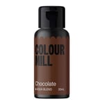 Colour Mill Aqua Blend Food Colouring Liquid Chocolate - Edible Food Paint for Royal Icing, Macarons, Meringue, Fondant, Jellies, Beverages and More - 20 ml