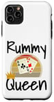 iPhone 11 Pro Max Funny Rummy Queen Card Game Winner Mom Mother Grandmother Case