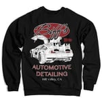 Hybris Biff's Automotive Detailing Sweatshirt (HeatherGrey,XL)