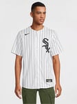 Fanatics Mens Nike Mlb Limited Chicago White Sox Home Jersey - White, White, Size S, Men