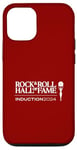 Coque pour iPhone 14 ROCK HALL 2024 - ÉTUI DE TÉLÉPHONE CLASSE À INDUCTION