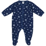 Pyjamas / Chemises de nuit Petit Bateau  Pyjama bébé Bleu - 12 mois